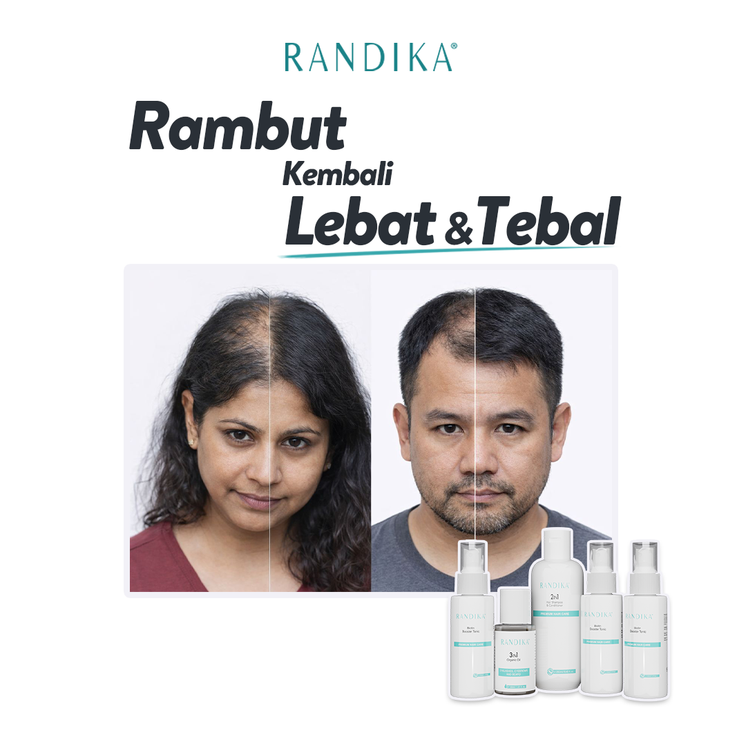 Perbandingan hasil pengguna Randika