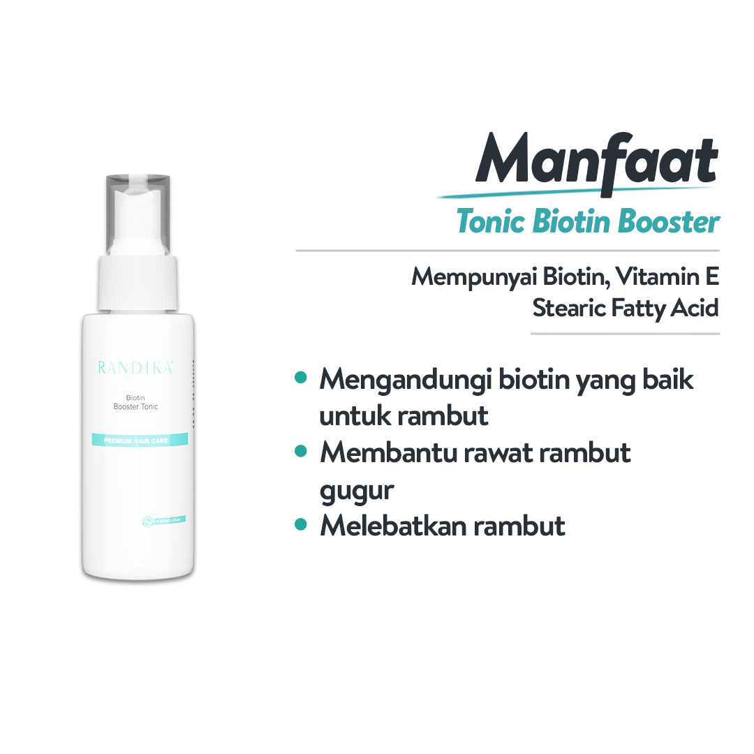 Biotin Booster Tonic