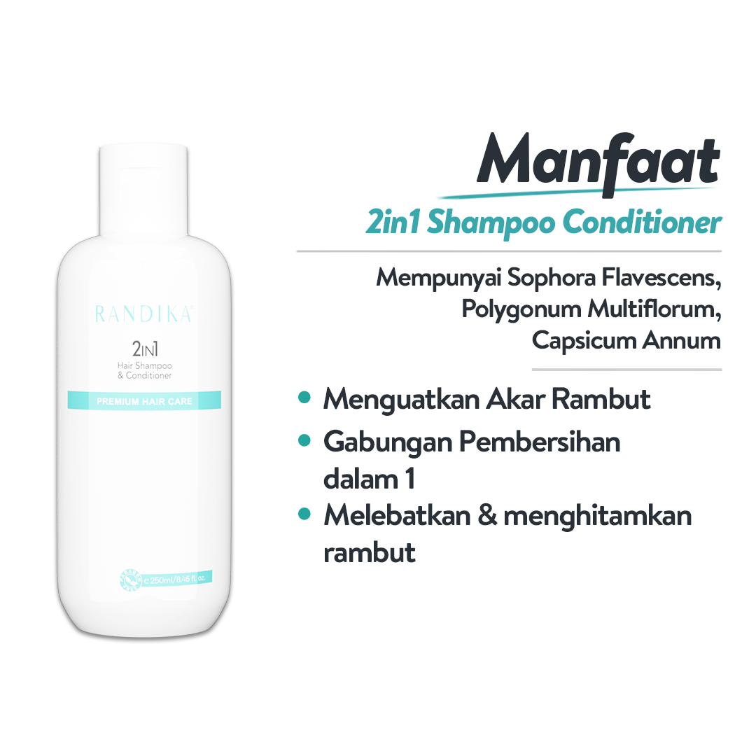 2in1 Shampoo Conditioner