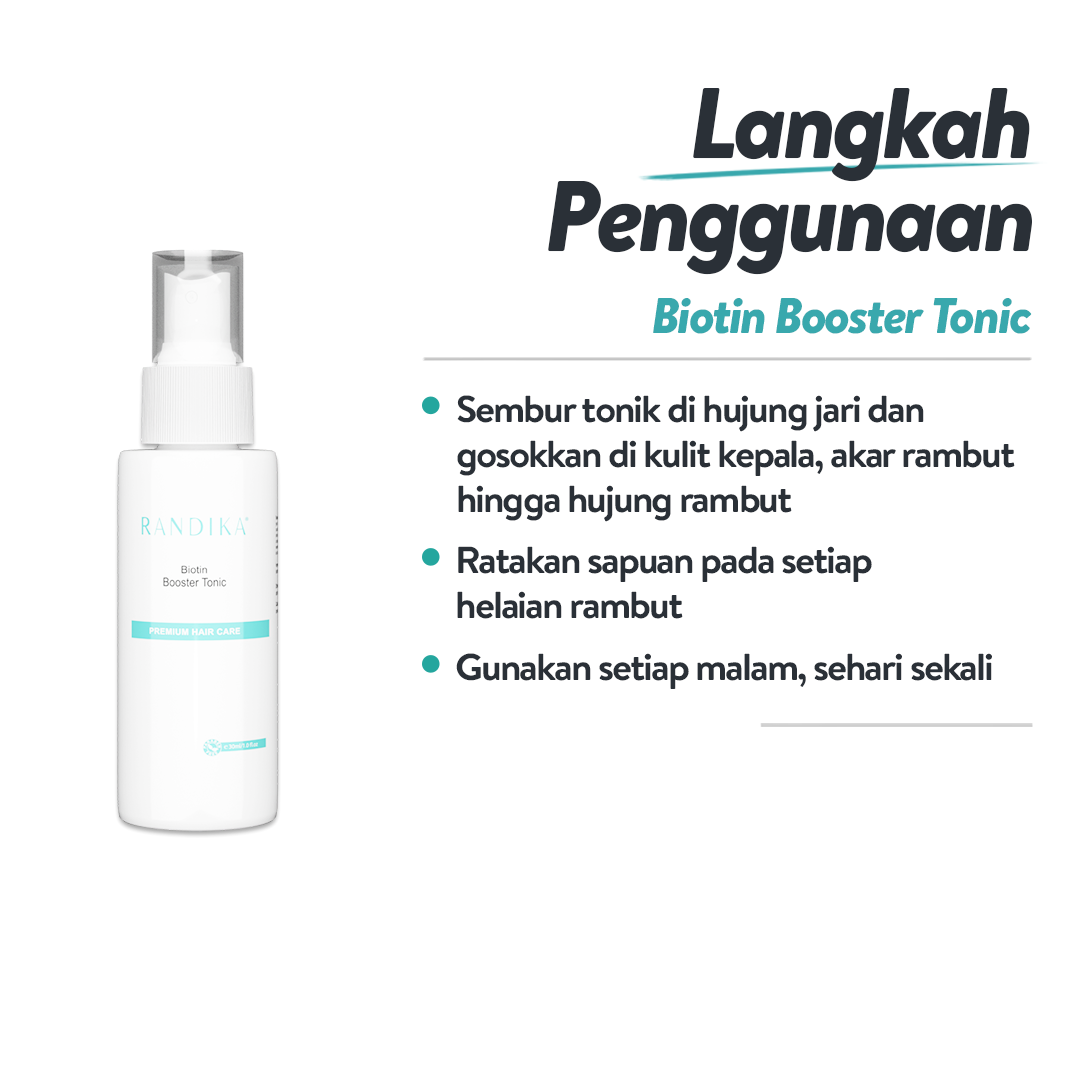 Biotin Booster Tonic