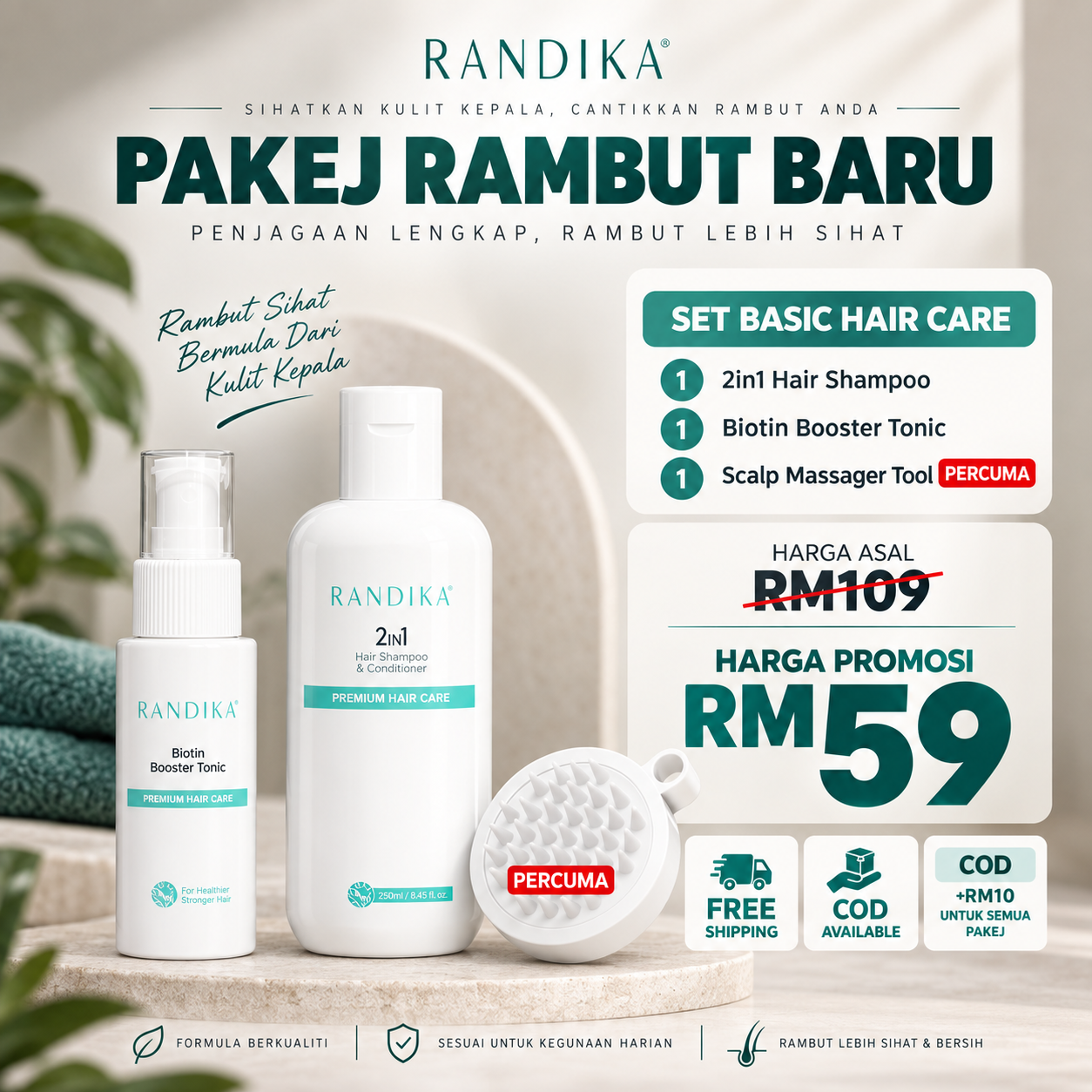 Set Basic Randika RM59