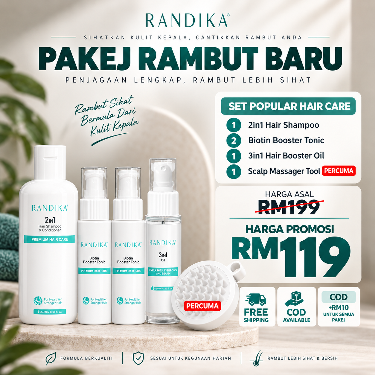 Set Popular Randika RM119