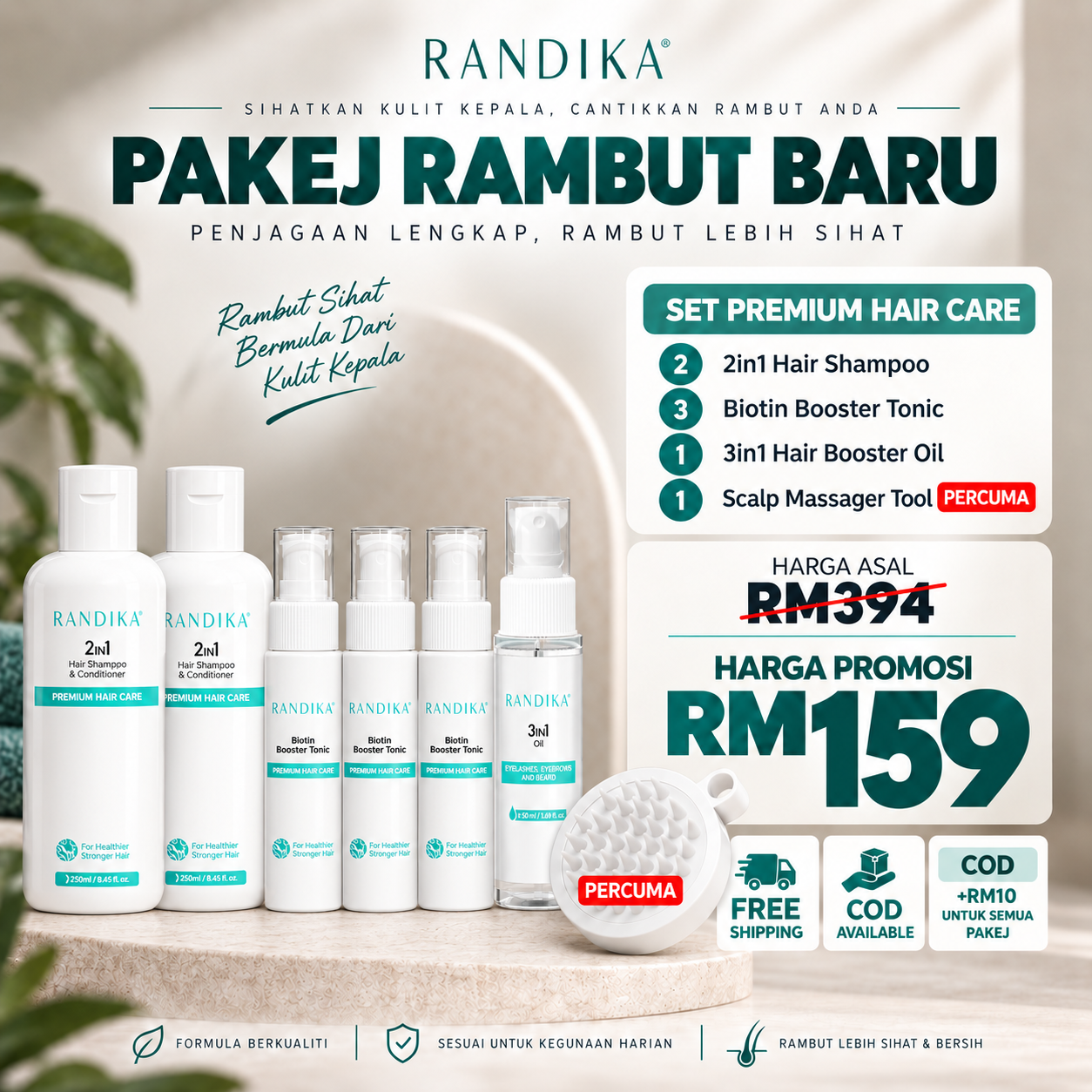 Set Premium Randika RM159