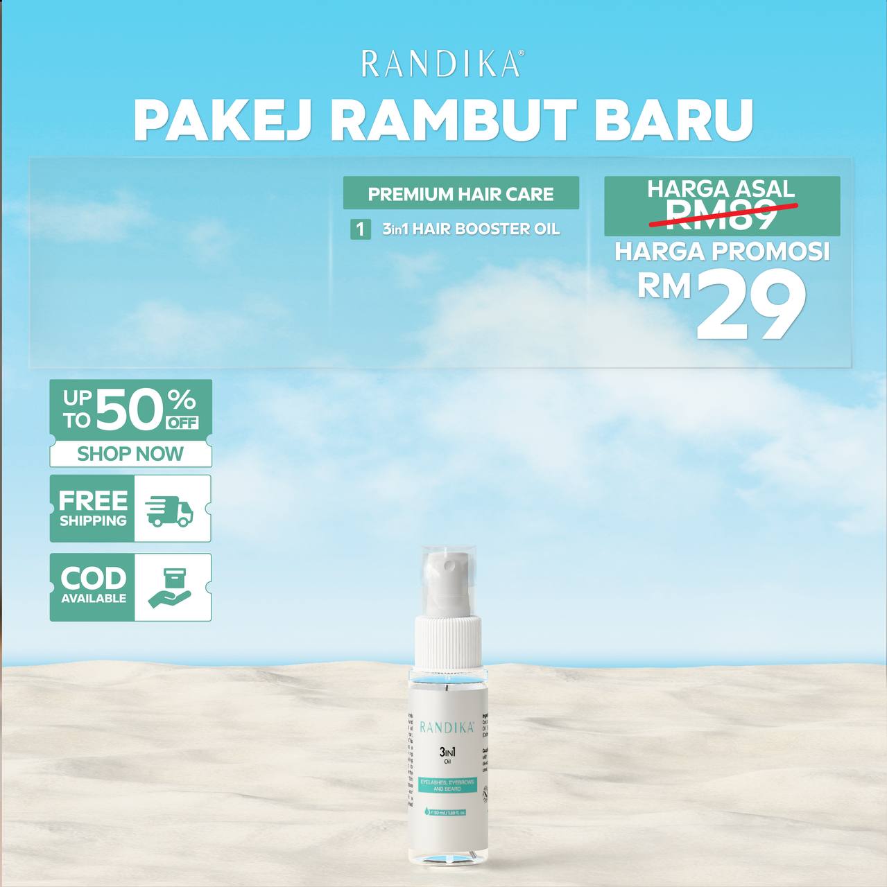 Hair Booster Oil